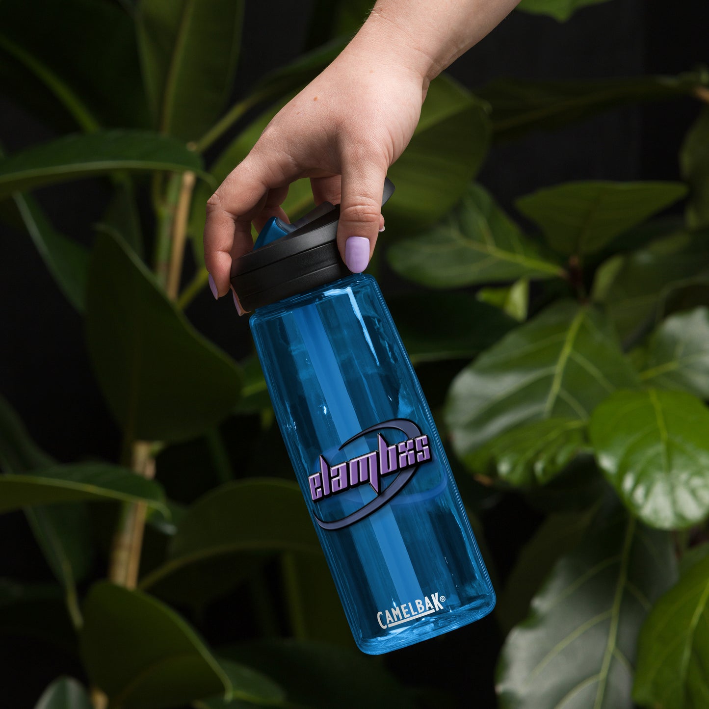 ELAMBXS water bottle